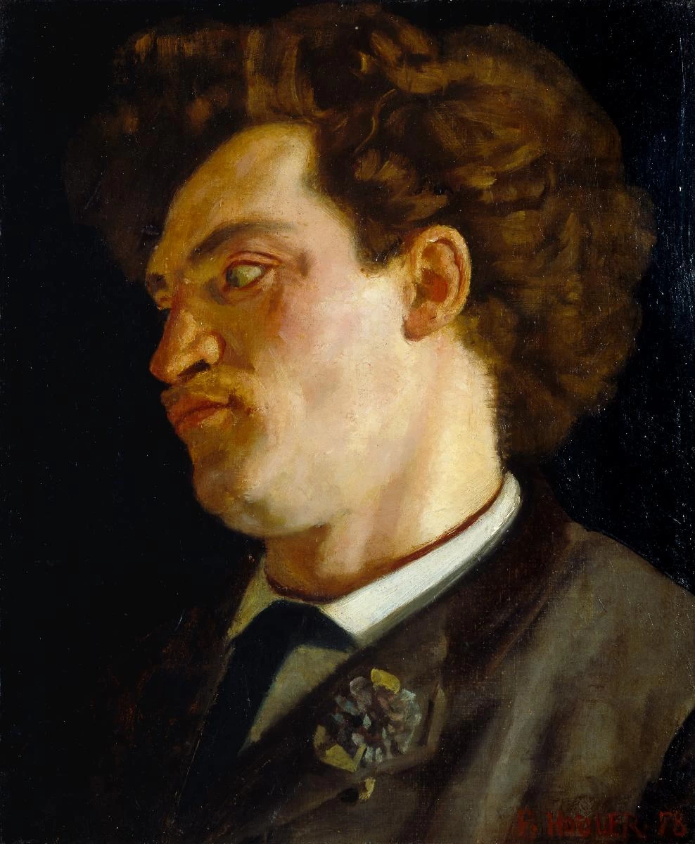 Una questione di coscienza. Frammento destro - Galerie Tanner, Zurigo, dettaglio